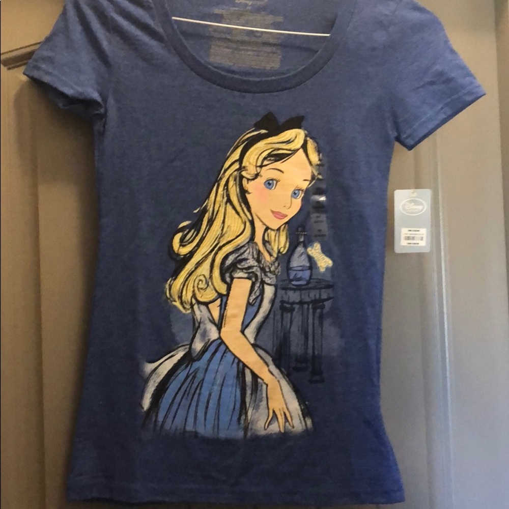 Disney Alice in Wonderland Women’s T-Shirt XS